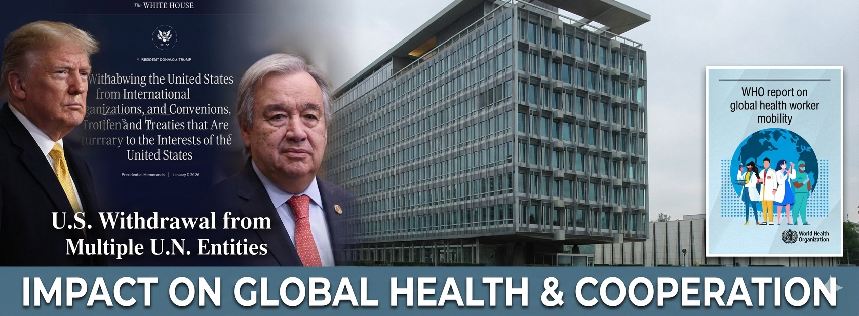 अमेरिका का WHO से बाहर निकलना: क्या है WHO और इसका दुनिया पर क्या असर पड़ेगा?