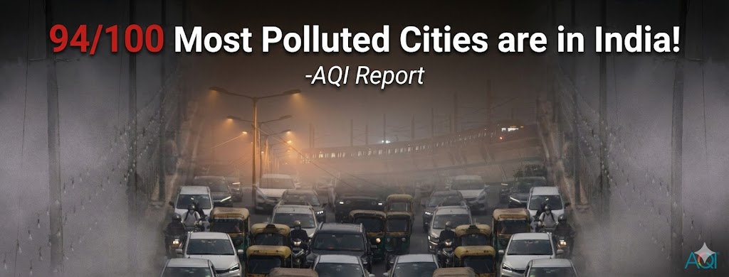 भारत में बढ़ता प्रदूषण: हवा कितनी ज़हरीली हो चुकी है?